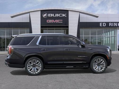 Titanium Rush Metallic 2026 GMC Yukon Denali Ultimate