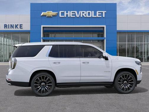 2026 Chevrolet Tahoe 4WD High Country