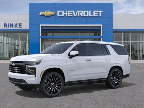 2026 Chevrolet Tahoe 4WD High Country