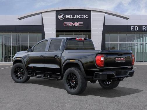 Onyx Black 2026 GMC Canyon AT4