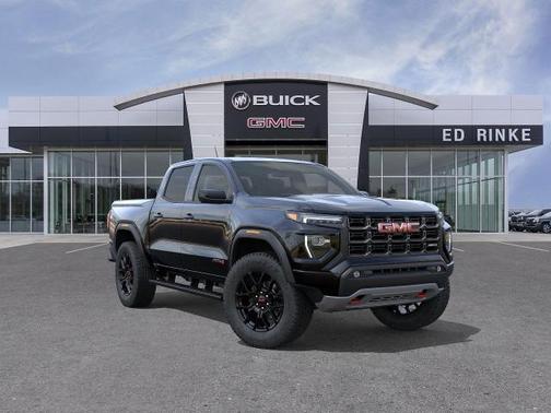 Onyx Black 2026 GMC Canyon AT4