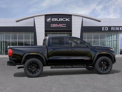 Onyx Black 2026 GMC Canyon AT4