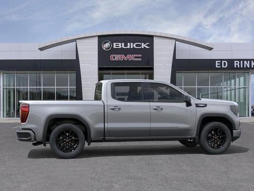 Sterling Metallic 2026 GMC Sierra 1500 Elevation