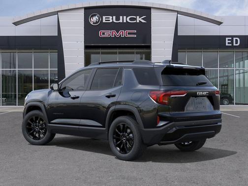 Ebony Twilight Metallic 2026 GMC Terrain FWD Elevation