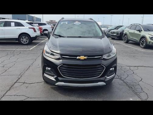 Mosaic Black Metallic 2019 Chevrolet Trax Premier