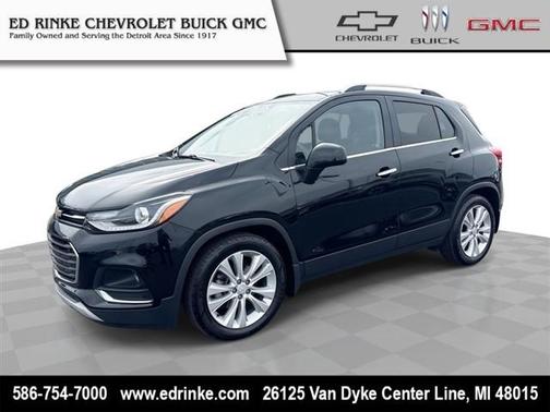 Mosaic Black Metallic 2019 Chevrolet Trax Premier