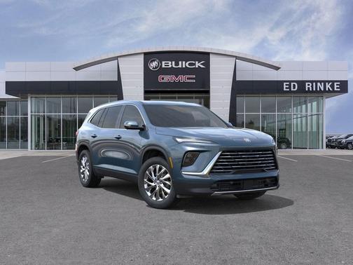 ocean blue metallic 2026 Buick Enclave Preferred FWD