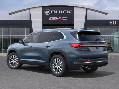 ocean blue metallic 2026 Buick Enclave Preferred FWD