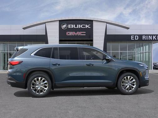ocean blue metallic 2026 Buick Enclave Preferred FWD
