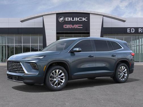ocean blue metallic 2026 Buick Enclave Preferred FWD
