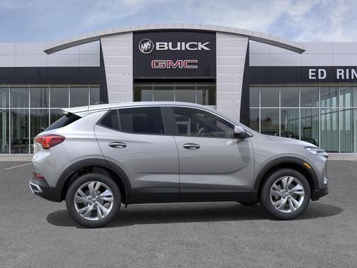 Moonstone Gray Metallic 2026 Buick Encore GX Preferred