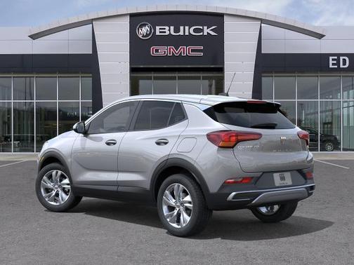 Moonstone Gray Metallic 2026 Buick Encore GX Preferred
