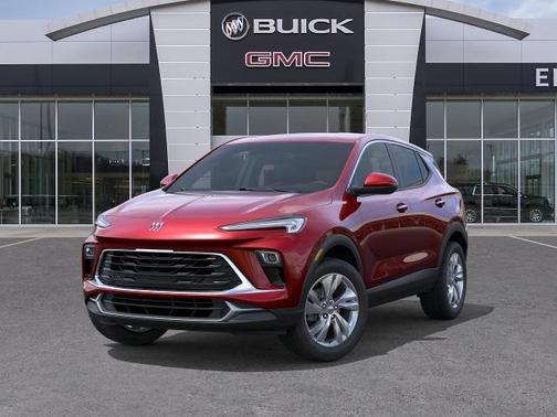 Brilliant Red 2026 Buick Encore GX Preferred
