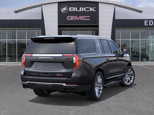 Titanium Rush Metallic 2026 GMC Yukon XL Denali