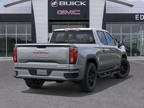 Sterling Metallic 2026 GMC Sierra 1500 Elevation