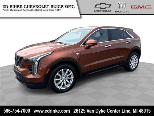2019 Cadillac XT4 Luxury