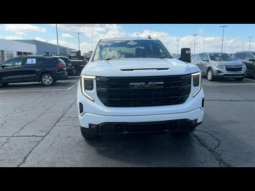 Summit White 2024 GMC Sierra 1500 Elevation