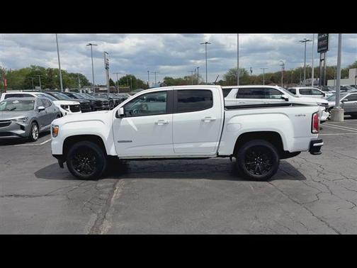 Summit White 2022 GMC Canyon Elevation