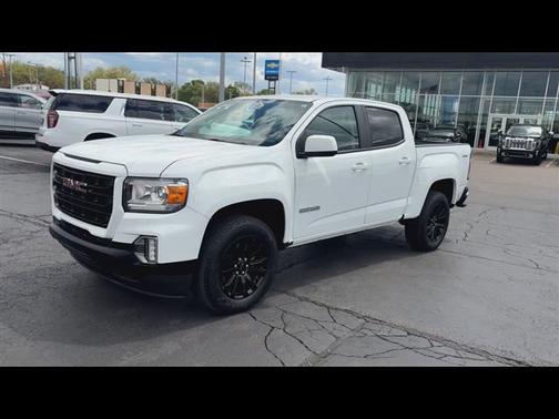 Summit White 2022 GMC Canyon Elevation