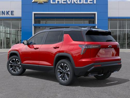 Radiant Red Tintcoat 2026 Chevrolet Equinox FWD RS
