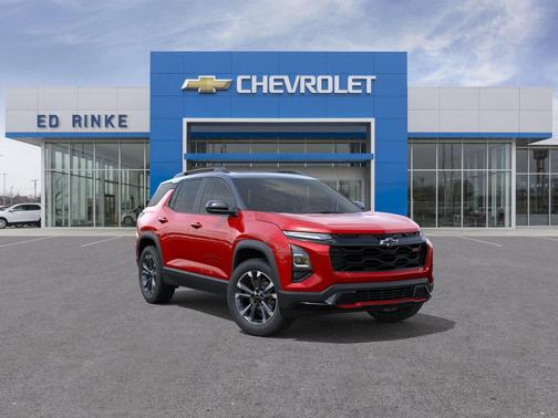 Radiant Red Tintcoat 2026 Chevrolet Equinox FWD RS