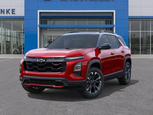 Radiant Red Tintcoat 2026 Chevrolet Equinox FWD RS