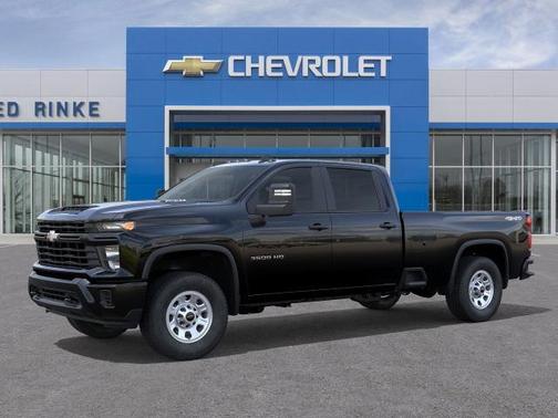 2026 Chevrolet Silverado 3500 WT