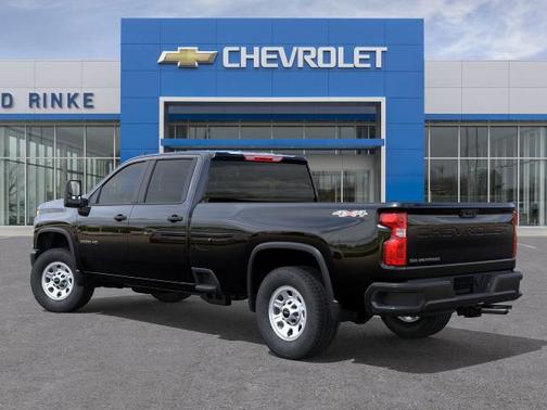 2026 Chevrolet Silverado 3500 WT