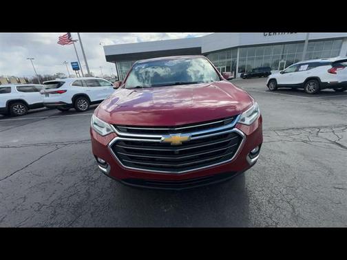 2018 Chevrolet Traverse LT Cloth