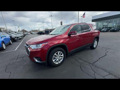 2018 Chevrolet Traverse LT Cloth