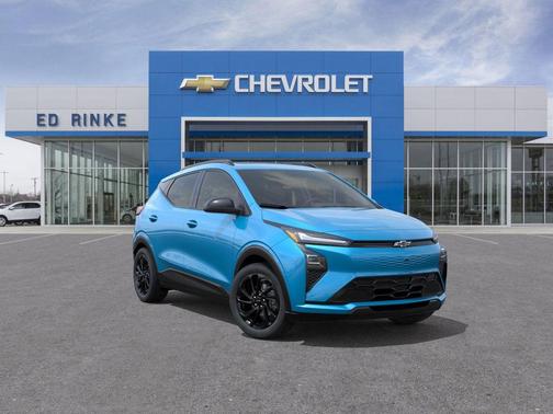 Marina Blue Metallic 2027 Chevrolet Bolt RS FWD