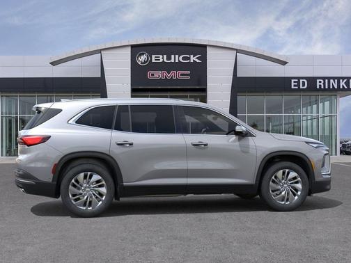 Moonstone Gray Metallic 2027 Buick Enclave Preferred