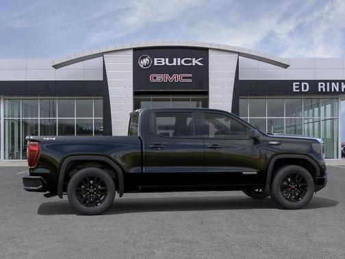 Onyx Black 2026 GMC Sierra 1500 Elevation