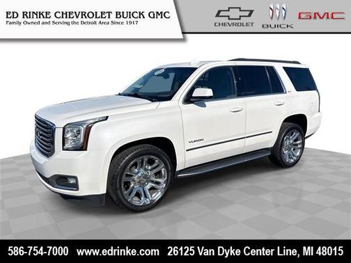 2019 GMC Yukon SLT