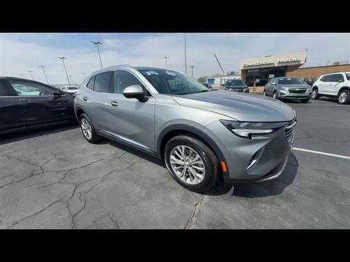 Moonstone Gray Metallic 2023 Buick Envision Preferred AWD