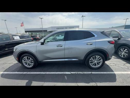 Moonstone Gray Metallic 2023 Buick Envision Preferred AWD