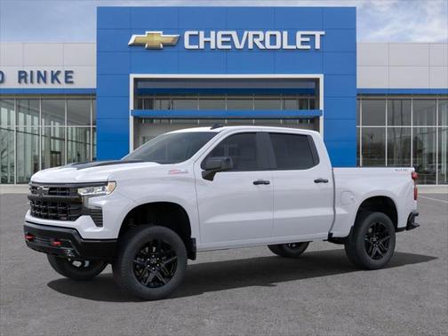 2025 Chevrolet Silverado 1500 LT Trail Boss