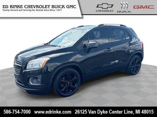 2016 Chevrolet Trax LTZ