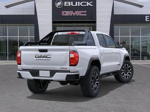 Summit White 2026 GMC Canyon AT4