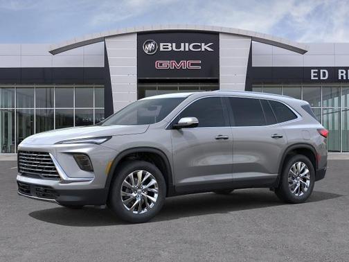 moonstone gray metallic 2026 Buick Enclave Preferred FWD