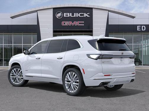 iridescent white tricoat 2026 Buick Enclave Avenir FWD