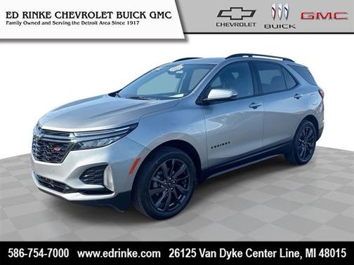 2023 Chevrolet Equinox AWD RS