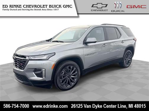 2023 Chevrolet Traverse RS