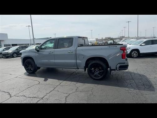 Slate Gray Metallic 2024 Chevrolet Silverado 1500 RST