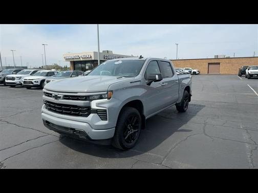 Slate Gray Metallic 2024 Chevrolet Silverado 1500 RST