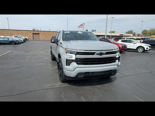 Slate Gray Metallic 2024 Chevrolet Silverado 1500 RST
