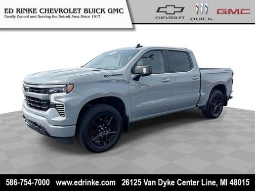 Slate Gray Metallic 2024 Chevrolet Silverado 1500 RST