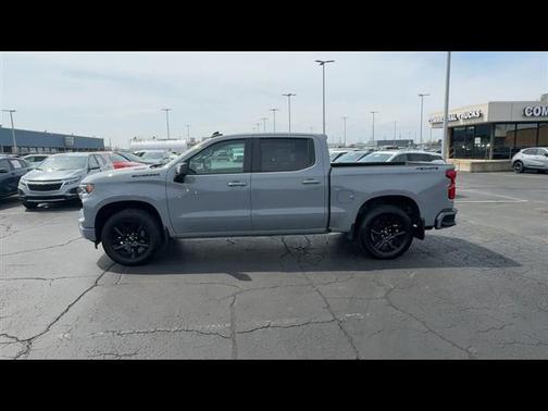 Slate Gray Metallic 2024 Chevrolet Silverado 1500 RST