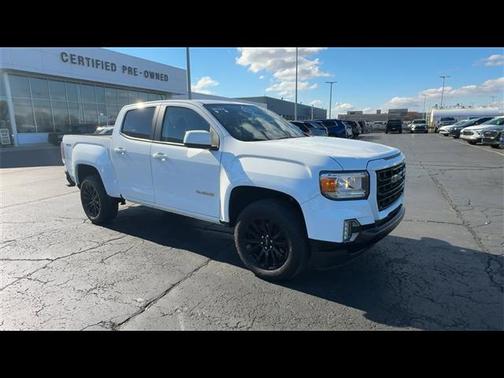 2022 GMC Canyon Elevation