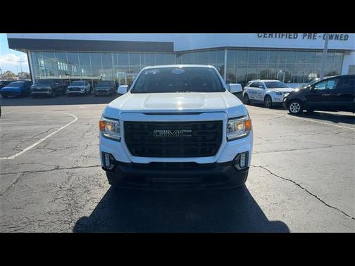 2022 GMC Canyon Elevation